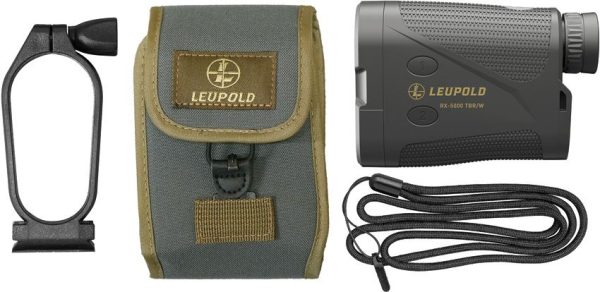 Leupold RX-5000 TBR/W 8x Rangefinder - OLED