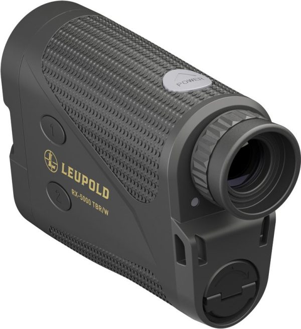 Leupold RX-5000 TBR/W 8x Rangefinder - OLED