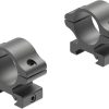 Leupold Rifleman 1in Detachable Rings Medium - Black