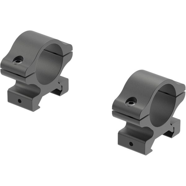 Leupold Rifleman 1in Detachable Rings Medium - Black