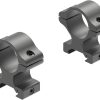 Leupold Rifleman 1in Detachable Rings High - Black