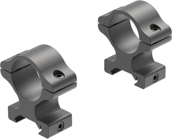 Leupold Rifleman 1in Detachable Rings High - Black
