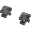 Leupold Rifleman 1in Detach Low Ring - Matte Black