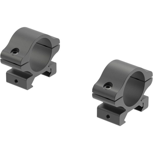Leupold Rifleman 1in Detach Low Ring - Matte Black