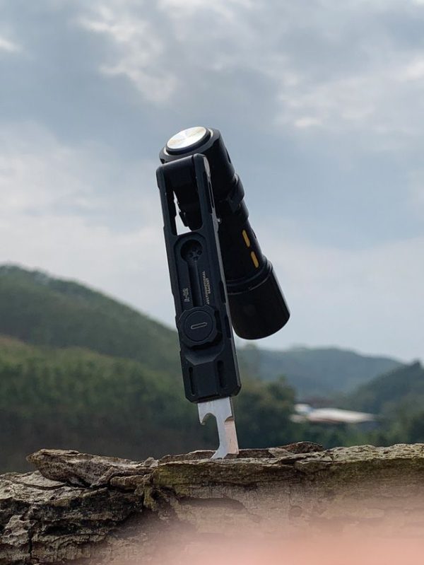 Loop Gear SK03 Flashlight Pro Aluminum - 1000 Lumens