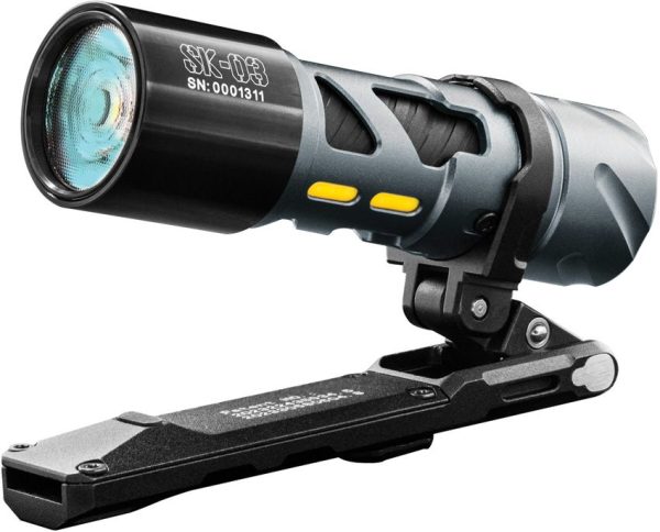 Loop Gear SK03 Flashlight Pro Aluminum - 1000 Lumens
