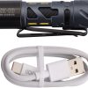 Loop Gear SK03 Aluminum Flashlight EDC Tactical USB-C Rechargeable
