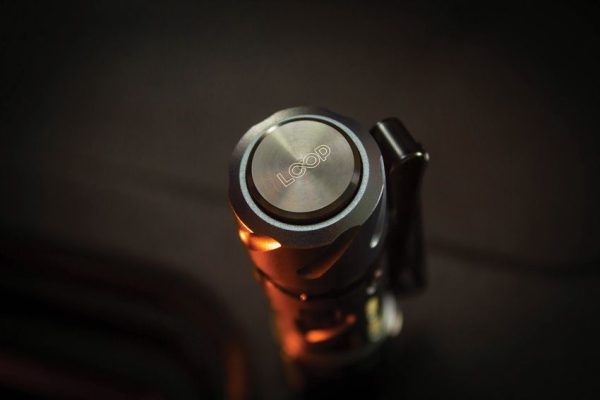 Loop Gear SK03 Aluminum Flashlight EDC Tactical USB-C Rechargeable