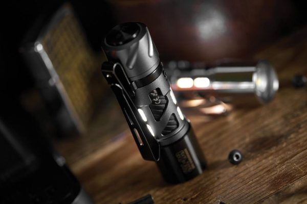 Loop Gear SK03 Aluminum Flashlight EDC Tactical USB-C Rechargeable