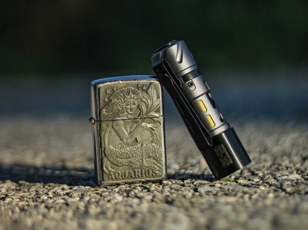 Loop Gear SK03 Aluminum Flashlight EDC Tactical USB-C Rechargeable