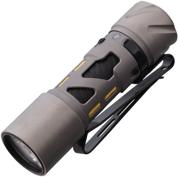 Loop Gear SK03 Titanium Flashlight EDC 1000 Lumens USB-C