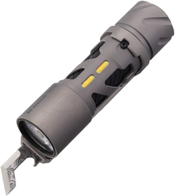 LPGSK03TIP.jpg Loop Gear SK03 Flashlight Titanium Pro - 1000 Lumens