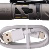 Loop Gear SK03 Titanium Flashlight EDC 1000 Lumens USB-C