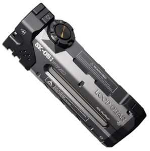 LPGSK05PRO.jpg Loop Gear SK05 Pro Rechargeable Flashlight - 1300 Lumens