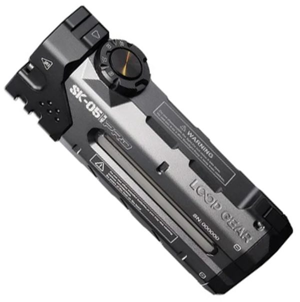 LPGSK05PRO.jpg Loop Gear SK05 Pro Rechargeable Flashlight - 1300 Lumens