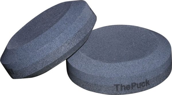 Lansky Puck Sharpener - 3 inch Dual Grit