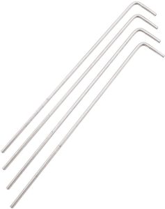 Lansky Extra Guide Rods - Set of 4