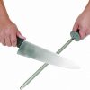 Lansky Sharpening Steel - 12.6 inch Fine Grit