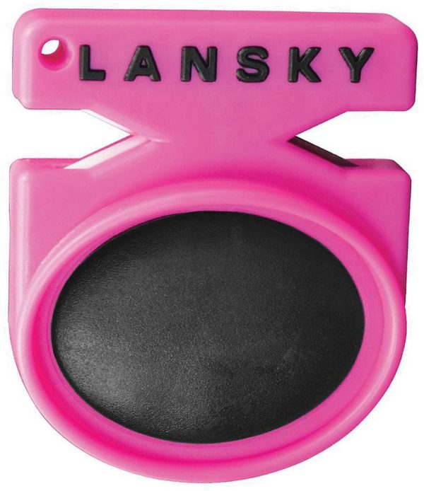 Lansky Quick Fix Sharpener - Pink Portable