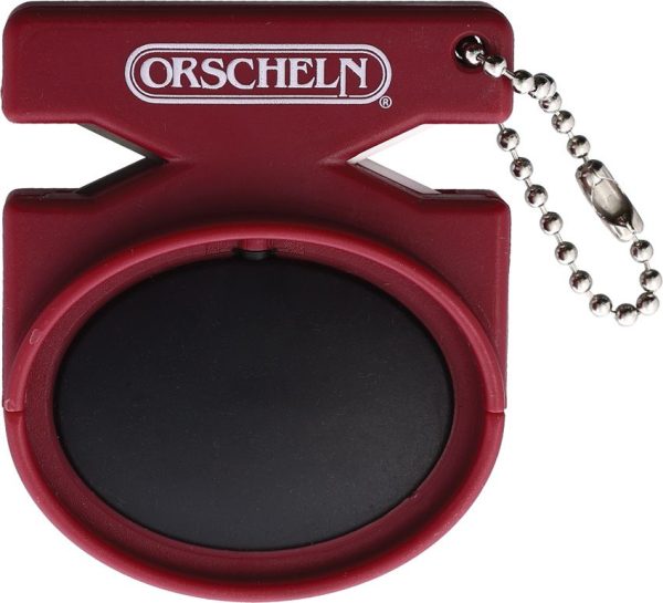 Lansky Quick Fix Sharpener - Red ABS Handle