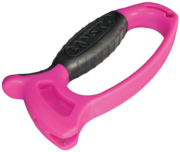 Lansky Deluxe Quick Edge - 6.4 inch Pink