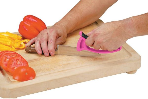 Lansky Deluxe Quick Edge - 6.4 inch Pink