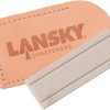 Lansky Soft Arkansas Pocket Stone - Fine Grit
