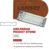 Lansky Soft Arkansas Pocket Stone - Fine Grit