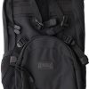 Lansky Black Nylon Backpack - 20x12x3 Inches