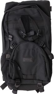 Lansky Black Nylon Backpack - 20x12x3 Inches