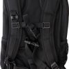 Lansky Black Nylon Backpack - 20x12x3 Inches