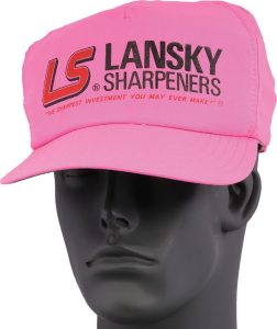 Lansky Baseball Cap - Hot Pink Adjustable