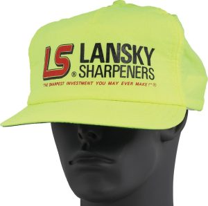 Lansky Baseball Cap - Neon Yellow Adjustable