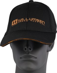 Willumsen Urban Tactical Baseball Cap - Black