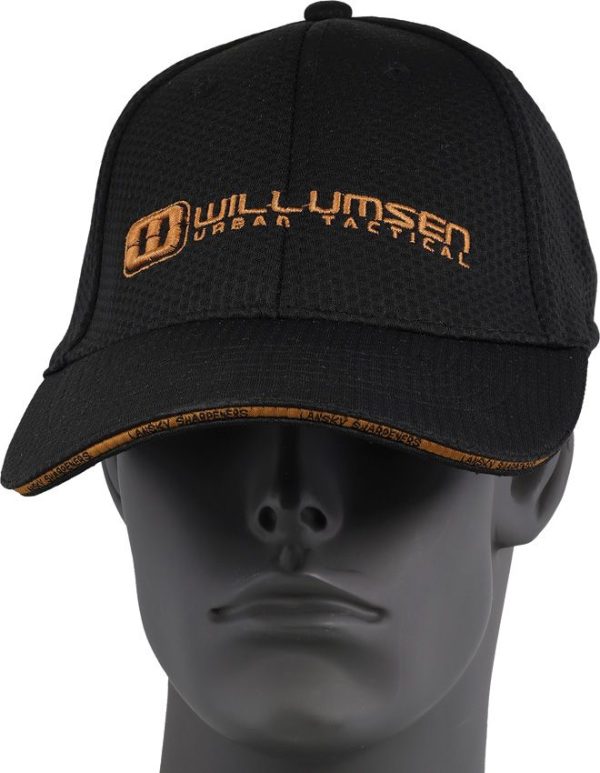 Willumsen Urban Tactical Baseball Cap - Black