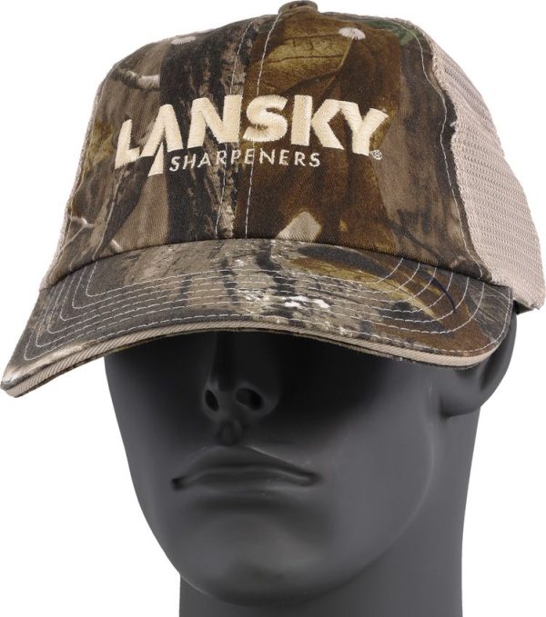 Lansky Camo Baseball Cap - Mesh Back Adjustable
