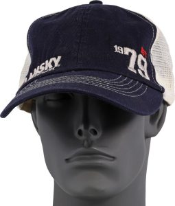 Lansky Baseball Cap Navy - Mesh Adjustable