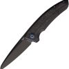 Asgeir Solv Framelock Black