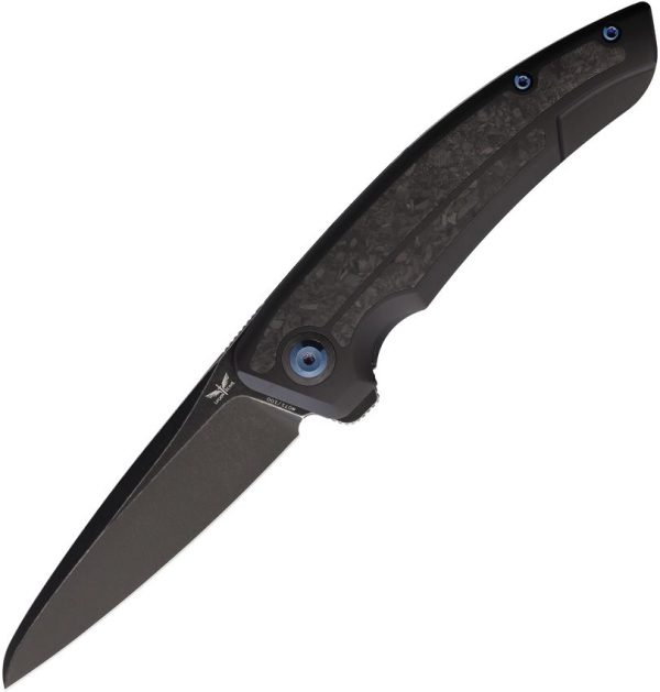 Asgeir Solv Framelock Black