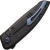 Asgeir Solv Framelock Black