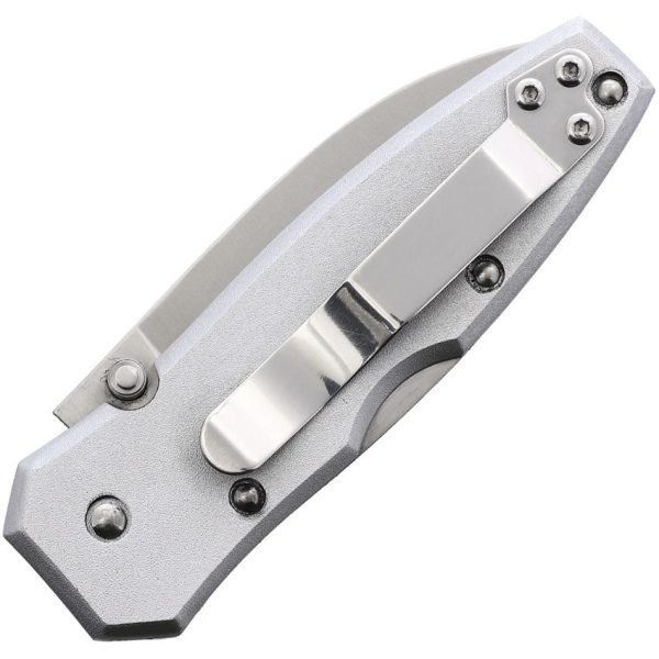Lansky Lockback Silver - 2.5 inch Stainless Blade