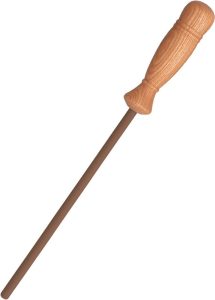 Lansky Sharp Stick LS28 Medium Ceramic Rod Natural Handle