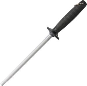 Lansky LSS9S Sharpening Steel 9in Fine Grit Butcher