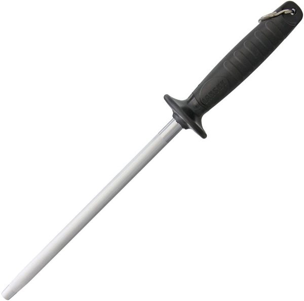 Lansky LSS9S Sharpening Steel 9in Fine Grit Butcher