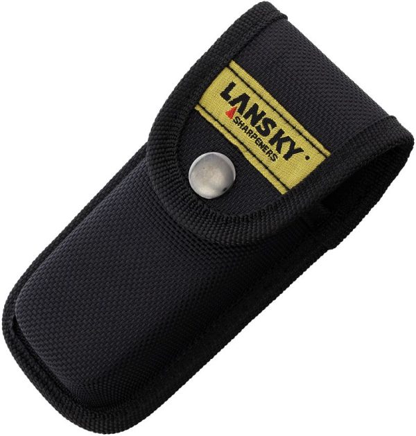Lansky Nylon Sheath Black Folding Knife 5 inches