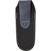 LionSTEEL Folding Knife Sheath - Black Leather