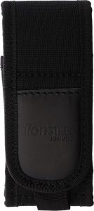 LionSTEEL Big Vertical Cordura Sheath - Black