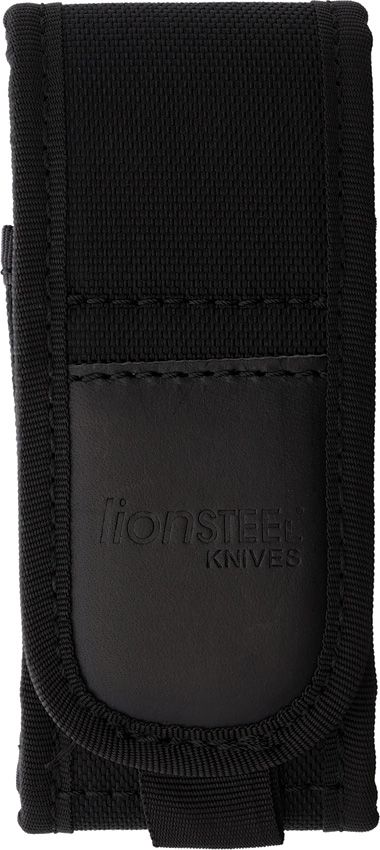 LionSTEEL Big Vertical Cordura Sheath - Black