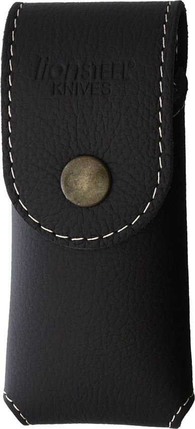 LST900FDV1PL.jpg LionSTEEL Big Vertical Leather Sheath - Black