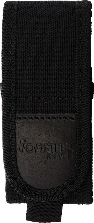 LionSTEEL Small Vertical Cordura Sheath - Black